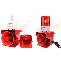 Système d'alarme sonore et visuel réglable YW-TBG90, avertissement lumineux multifréquence, 12V/24V/220V