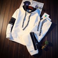 Ensemble de vêtements pour homme, nouveau modèle d'automne, sweat-shirt et pantalon décontractés, ensemble de sweat-shirt pour homme