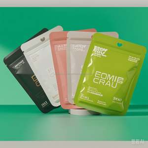 Impression personnalisée Ziplock bain Standup pochette à fermeture éclair Doypack emballage bas quantité minimale de commande impression numérique emballage alimentaire pour sachet de thé BOPP plastique - Product Image 2