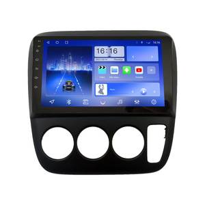 Unidad central para coche <span class=keywords><strong>HONDA</strong></span> <span class=keywords><strong>CRV</strong></span> 1998 <span class=keywords><strong>1999</strong></span> 2000-21 10,33 pulgadas, dispositivo con pantalla QLED, doble 2 Din, estéreo, navegación GPS, Radio, Android - Product Image 2