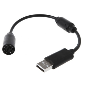 Cable <span class=keywords><strong>de</strong></span> extensión <span class=keywords><strong>de</strong></span> separación USB a convertidor <span class=keywords><strong>de</strong></span> PC, Cable adaptador para <span class=keywords><strong>Microsoft</strong></span> <span class=keywords><strong>Xbox</strong></span> <span class=keywords><strong>360</strong></span>, mando con Cable - Product Image 1