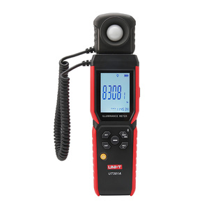 เครื่องวัดความสว่าง UNI-T UT381A รุ่นดั้งเดิม เป็นเครื่องวัดแสงดิจิทัลที่ปลอดภัยและเชื่อถือได้ พร้อมช่วงการวัดที่กว้าง - Product Image 1