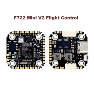 Controlador de Vuelo F722 V2 y F722 MINI STM32F722RET6 con Doble BEC y 8 Salidas de Motor para Drones FPV de 3-5 Pulgadas - Product Image 5