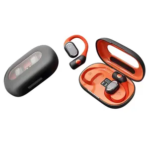 Auriculares ANC impermeables con sonido HD de envío rápido con auriculares para dormir Super Bass, auriculares para juegos con cancelación de ruido para iPhone