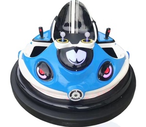 Nuevo Equipo de Parque de Atracciones para Niños, Coche de Choque con Forma de Platillo Volador, Funciona con Monedas - Product Image 1