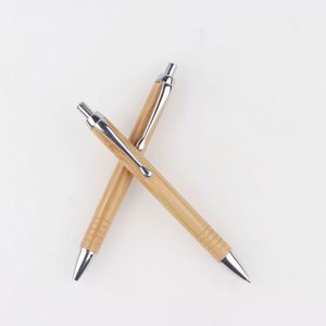 Selling Press Bamboo Ballpoint <b>Pen</b> Promotional Customized Personal Logo Printed for Office Stationery Ball <b>Pens</b> - Product Image 6