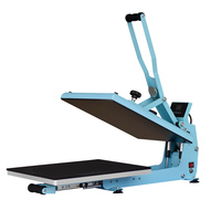 Presse à Chaud pour Transfert par Sublimation de T-shirts à Ouverture Automatique 40x50cm