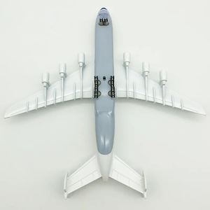 Antonov AN225 <span class=keywords><strong>Mriya</strong></span>-Maquette d'avion en métal, 20cm, modèle aéronautique à l'échelle 1:400, résine d'avion miniature d'aviation pour les collections - Product Image 5
