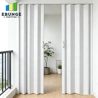 Paravent accordéon en aluminium, cloison pliante rétractable pour un espace intérieur flexible