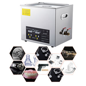 Hochwertige 2-30L Smart Touch Control Digital Kommerzielle Ultraschall reinigungs maschine Ultraschall reiniger Schmuck - Product Image 6