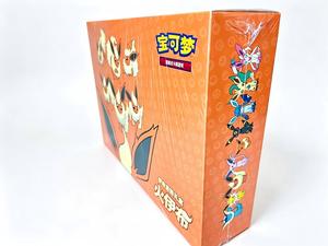 Boîte cadeau officielle Pokémon TCG S-Chinois 2024 Eevee <span class=keywords><strong>GX</strong></span> Flareon Box Exclusive Neuve Scellée - Product Image 5