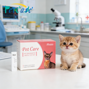 Kit de Tiras Reactivas Veterinarias para Mascotas, Certificado CE, Reutilizable, Prueba Rápida Felina y Canina para FIV, FPV, FCV, FHV, CPV, CDV, CCV, <span class=keywords><strong>TOXO</strong></span> - Product Image 4