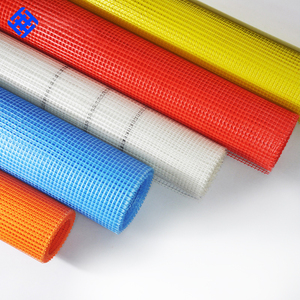 Tissu <span class=keywords><strong>en</strong></span> fibre de verre résistant à la chaleur, personnalisable <span class=keywords><strong>en</strong></span> couleur, pour murs de bâtiments et moustiquaires - Product Image 2
