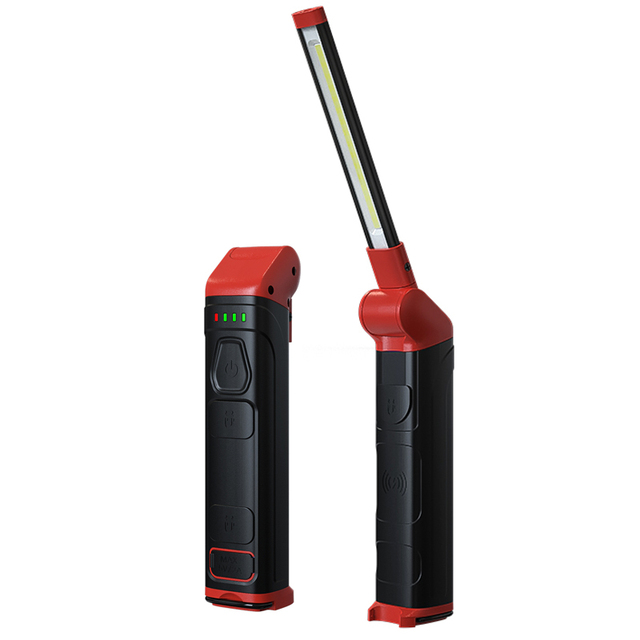 Outdoor Car Repair Inspection Lamp Magnetic USB Rechargeable Folding COB LED Work Light