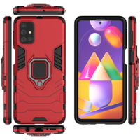 Coque de téléphone à béquille magnétique en TPU, pour Samsung Galaxy M31S M51 A51 A71