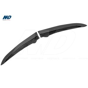 Séparateurs de pare-chocs arrière en fibre de carbone de style artisanal pour Lexus Is F-Sport Is300 de 2017 à 2019 - Product Image 4