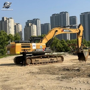 Excavadora SANY 365H Usada de Servicio Pesado, 38 Toneladas, Buen Estado, Fuerza de Excavación para Canteras y Minería, Bajo Consumo de Combustible - Product Image 4