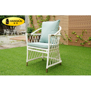 Factory Customize Manufacture Wholesale Rattan Patio <strong>Dining</strong> Chair Garden Wicker <strong>Armchair</strong> - Product Image 6