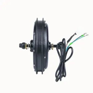 1000W không chổi than gearless nói bánh xe tuyết xe đạp trung tâm động cơ cho Xe máy điện Ebike chuyển đổi Kit