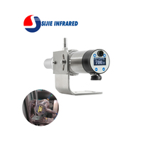 Sijie MARS-S-6018 Kızılötesi Pirometre 600-1800C OEM IP65 Dereceli, 1 Yıl Garantili, Yarı İletken Wafer ve Tavlama için