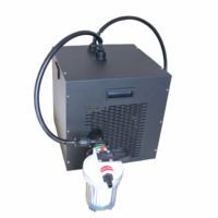 Promotion : Mini-réfrigérateur portable 1/2 CV pour bain froid et glace, avec filtre – Équipement de refroidissement haut de gamme