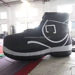 Kustom promosi iklan Model sepatu kets tiup dekorasi Sneaker untuk merek - Product Image 6
