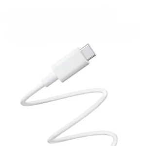 6ft Venta caliente tipo C a tipo C Pd 20W Carga rápida Usb Cables DE DATOS Cargador con cable Accesorios para iPhone Marca