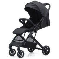 Vente en gros Poussette personnalisée avec cadre en fer Poussette Landau Buggy Poussette pliante compacte pour bébé pour enfants