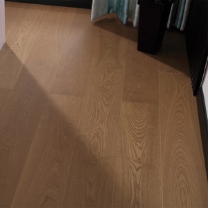 Pavimento in Legno Ingegnerizzato a Striscia Singola ENF 1.2mm, Impiallacciatura Liscia Nuova a Tre Strati in <span class=keywords><strong>Rovere</strong></span> Massiccio Composito per Uso Domestico - Product Image 1
