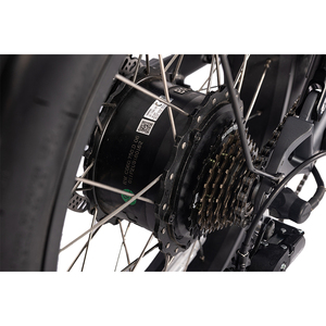 M620จักรยานเสือภูเขาจักรยานเสือภูเขายางอ้วนเต็มระบบกันสะเทือนขนาดกลาง1000W - Product Image 5