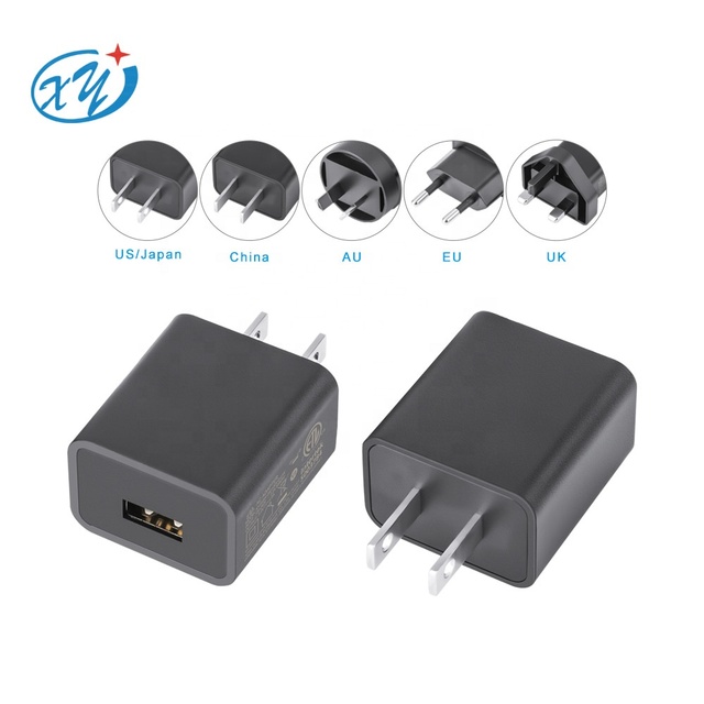 Hot Selling 5V/1A to 5V/2A USB Wall Charger Universal Black & White 1000mA to 2000mA USB Charger
