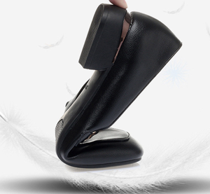 2026 Eleganti Scarpe da Donna in Stile Britannico, Tacco Grosso in Pelle PU, Punta Chiusa, Scarpe Formali da Ufficio per Signore - Product Image 3