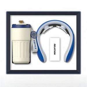 Custom Logo Silk Screen Printed Stainless Steel Paper <b>Gift</b> <b>Box</b> <b>Gift</b> Set for Events Promotional Business <b>Gifts</b> Corporate - Product Image 4