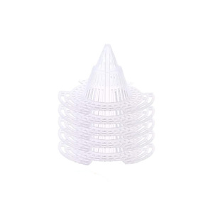 Malla de Drenaje para Macetas JQ, Base Cónica de Plástico, Alfombrilla de Drenaje, Transpirable, Resistente a la Corrosión, Amigable con las Raíces - Product Image 5