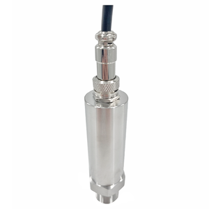 Độ chính xác cao hiển thị kỹ thuật số cảm biến áp suất dầu thủy lực, khuếch tán silicon 4-20mA độ chính xác cao Máy phát áp lực - Product Image 5