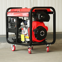 GXNEWLAND Générateur diesel à démarrage électrique 7 kW 6,5 kW 6 kW, double tension avec démarrage automatique et à distance