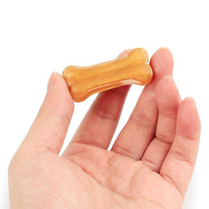 थोक प्राकृतिक राहाइड दबाया हड्डी के पालतू मोलर प्रशिक्षण कुत्ते चव स्नैक का इलाज करता है - Product Image 4