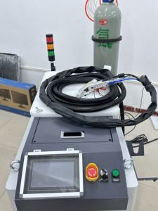 CS <strong>Laser</strong> 1000w 1500w 2000w 3000w 3in1 Handheld <strong>Welding</strong> Cleaning Cutting Metal Stainless Steel Fiber <strong>Laser</strong> <strong>Welding</strong> <strong>Machine</strong> - Product Image 2