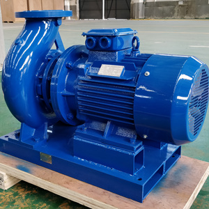 6 pouces 5 pouces 15hp EN733 Pompe à aspiration horizontale standard Centrifugeuse Motopompe Electrique - Product Image 6