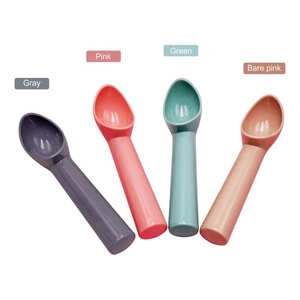2023 New Bắc Âu Màu Ice Cream Scoop Không Dính Nhựa Trọng Lượng Nhẹ Trái Cây Dưa Hấu Bóng Muỗng Món Tráng Miệng Muỗng - Product Image 6