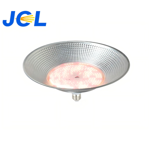 Светодиодная лампа для растений JCL UFO с алюминиевым корпусом, цоколь E27, спектр Sunlike, эффективное рассеивание тепла - Product Image 1