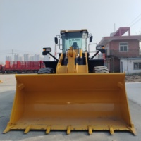Chargeuse sur pneus SDLG LG958L d'occasion, marque chinoise renommée, 90% neuve, tracteur hydraulique, chargeuse frontale de 5 tonnes