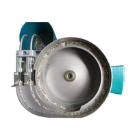 Nouveau moteur vibrant à ressort, alimentateur à bol vibrant, cœur PLC, 1 an de garantie, alimentateur de pièces linéaire, assemblage de coques, système d'alimentation