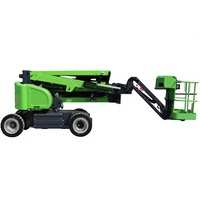 Örümcek Adam Lift China FUTLIFT Çekilebilir Hidrolik Eklemli Bomlu Platform Kiralık Platform 230kg/350kg Kapasiteli 20m Maksimum Yükseklik 360