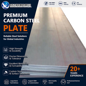Welding S355JR <b>Pickled</b> Normalized 20mm 1500mm Laser Cutting Carbon Steel Plate for Bridge Fabrication - Product Image 1