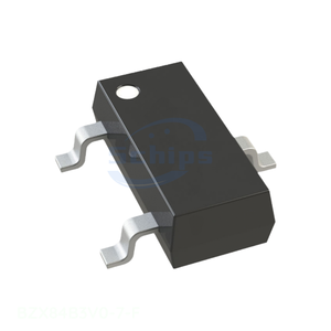 Electronic Circuit Components Diodes TO-236-3, SC-59, SOT-23-3 BZX84B3V0-7-F Authorized Distributor - Product Image 1