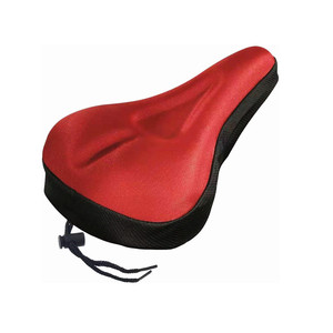 Housse de selle de vélo en gel personnalisée BEONE avec logo, ventilation, durable et imperméable pour VTT - Product Image 2