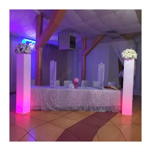 Hochzeit Dekoration Saule Led Pillar For Wedding