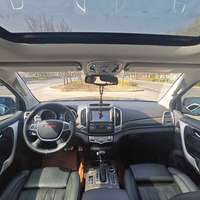 Haval H9 Luxe 7 places SUV 2.0T Turbo AWD Tissu Foncé Conduite à Gauche Voiture d'occasion populaire 2015 Russie Similaire Jolion Bugatti Tout-terrain