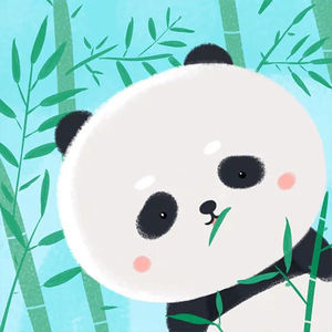 Pintura por Números Personalizada al por Mayor para Niños, Pintura al Óleo Digital DIY de 20x20cm, Popular Dibujo Animado con Marco Interior para Colorear - Product Image 3